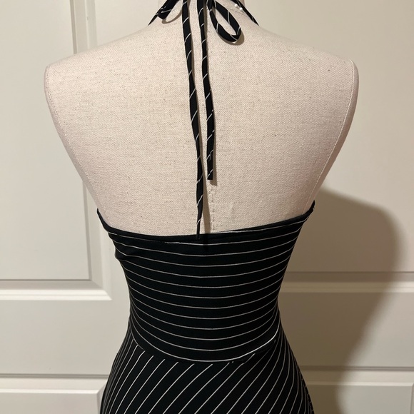 Charlotte Russe Black and White Dress - Picture 3 of 4